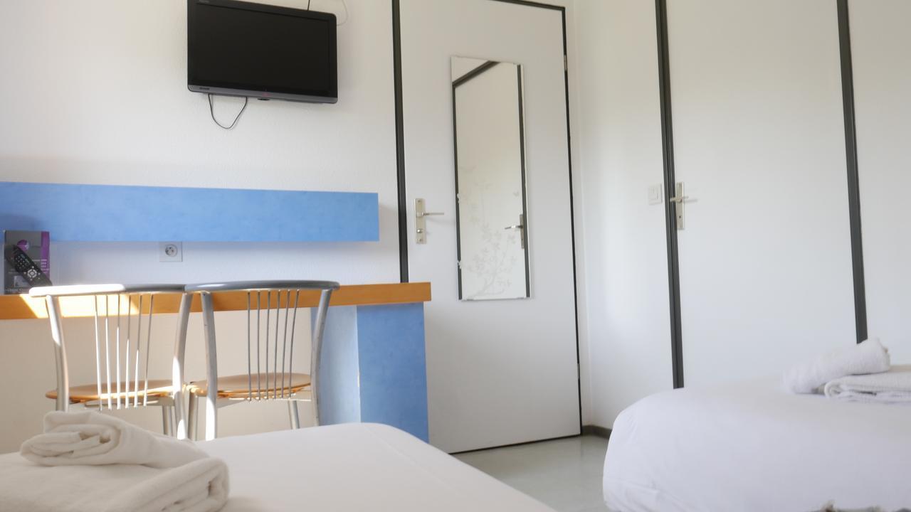 Hotel Vallee Bleue Montalieu-Vercieu Zimmer foto